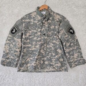 Army Combat Uniform‎ Coat Small X-Short Digital Camo Military 8415-01-519-8500